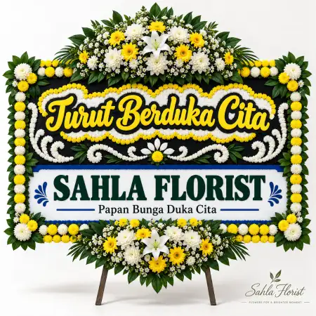 Papan Bunga Duka Fairmont Jakarta