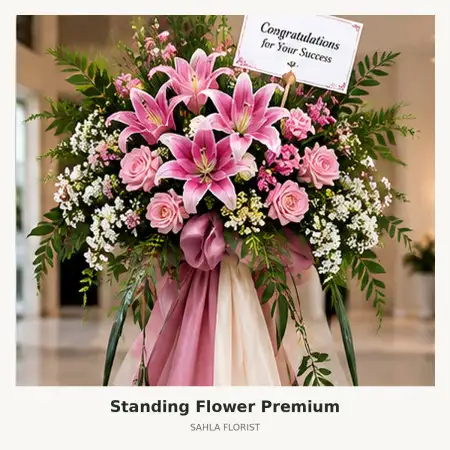 Standing Flowers Fairmont Jakarta